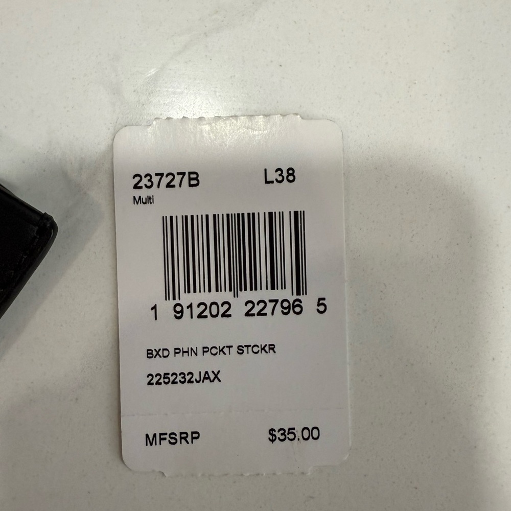 COACH Phone Credit Card Slot Pocket Sticker - Picture 3 of 5